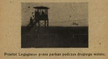 Przelot Legagneux, 1909