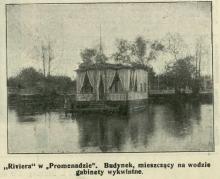 Riviera. Zdjęcie. 1910.