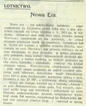 Scipio del Campo otwiera nową erę, 1911