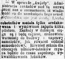 Wieści  znacznie przesadzone, 1911