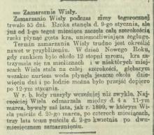 Dawne zimy, 1912