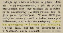 Kulczyk śpiewa, 1912