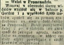 Balon w oranżerji, 1912