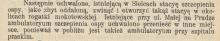 Stacye szczepień, 1913