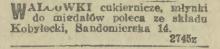 Młynki do migdałów, 1914
