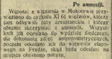 Po amnestji, 1913