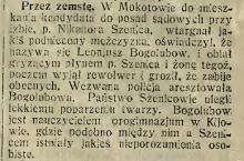 Zemsta za Kijów, 1913