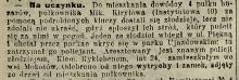 Na uczynku, 1913