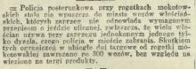 300 włościan zawróconych, 1913