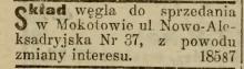 Zmiana interesu