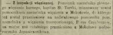 Z inspekcji, 1913