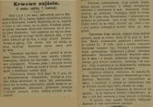 Więzienne porachunki, 1913