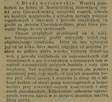 Góry śmieci, 1913