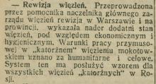 Warunki humanitarne