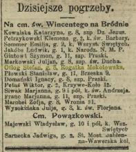 Z rogatki na cmentarz