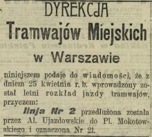 Rondo Keksholmskie? 1914