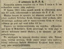 Rewizja procesu, 1914