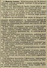 Czterystu zapaśników, 1914