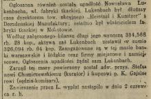 Lukenbach upada, 1914