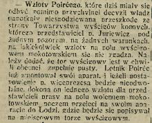 Wzloty Poiréego, 1914