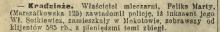 Zonda na miarę epoki, 1914