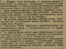 Pożar w więzieniu, 1914