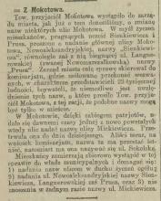 Protesty na nic, 1916