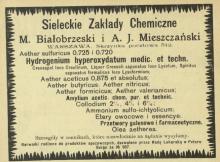 Etery i essencye, 1917
