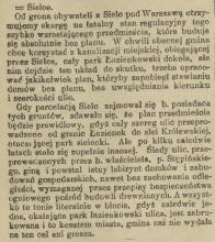 Bez planu, 1917