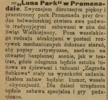 Zagroda Sobkowa, 1917