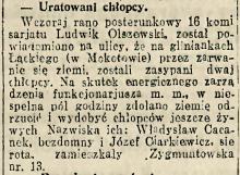 Uratowani chłopcy. 1917
