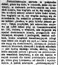 Schronisko etapowe, 1918