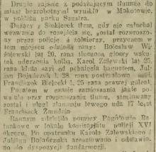 Policja i bezrobotni, 1919