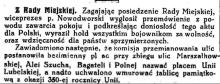 Nazwę placowi bezimiennemu, 1919