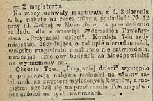 Budynek dla TPD, 1920