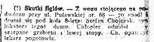 Skutki figlów, 1921
