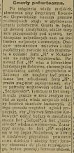 Grunty poforteczne, 1923
