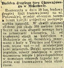 Drugi tor, 1923