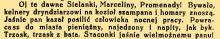 Dawne Sielanki. 1925