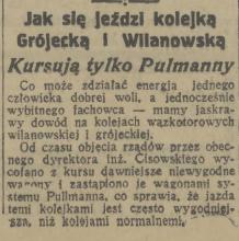 Jak się jeździ kolejką, 1925