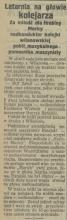 Latarnia na głowie. 1925.