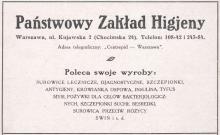 PZH poleca, 1925