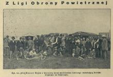 Woyna z wycieczką, 1925