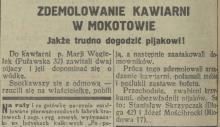 Trudno dogodzić. 1925