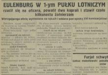 Cywil kontra wojskowi, 1925