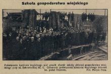 Kamień węgielny, 1925