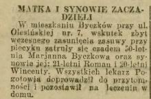 Zaczadzieli, 1926