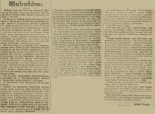 Mokotów, 1926