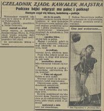 Ludożerstwo na Podchorążych, 1926
