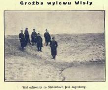 Wał zagrożony, 1926